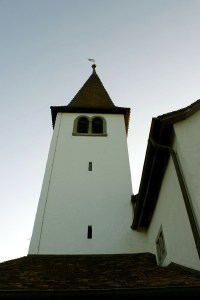 Steeple of a chapel in Germany